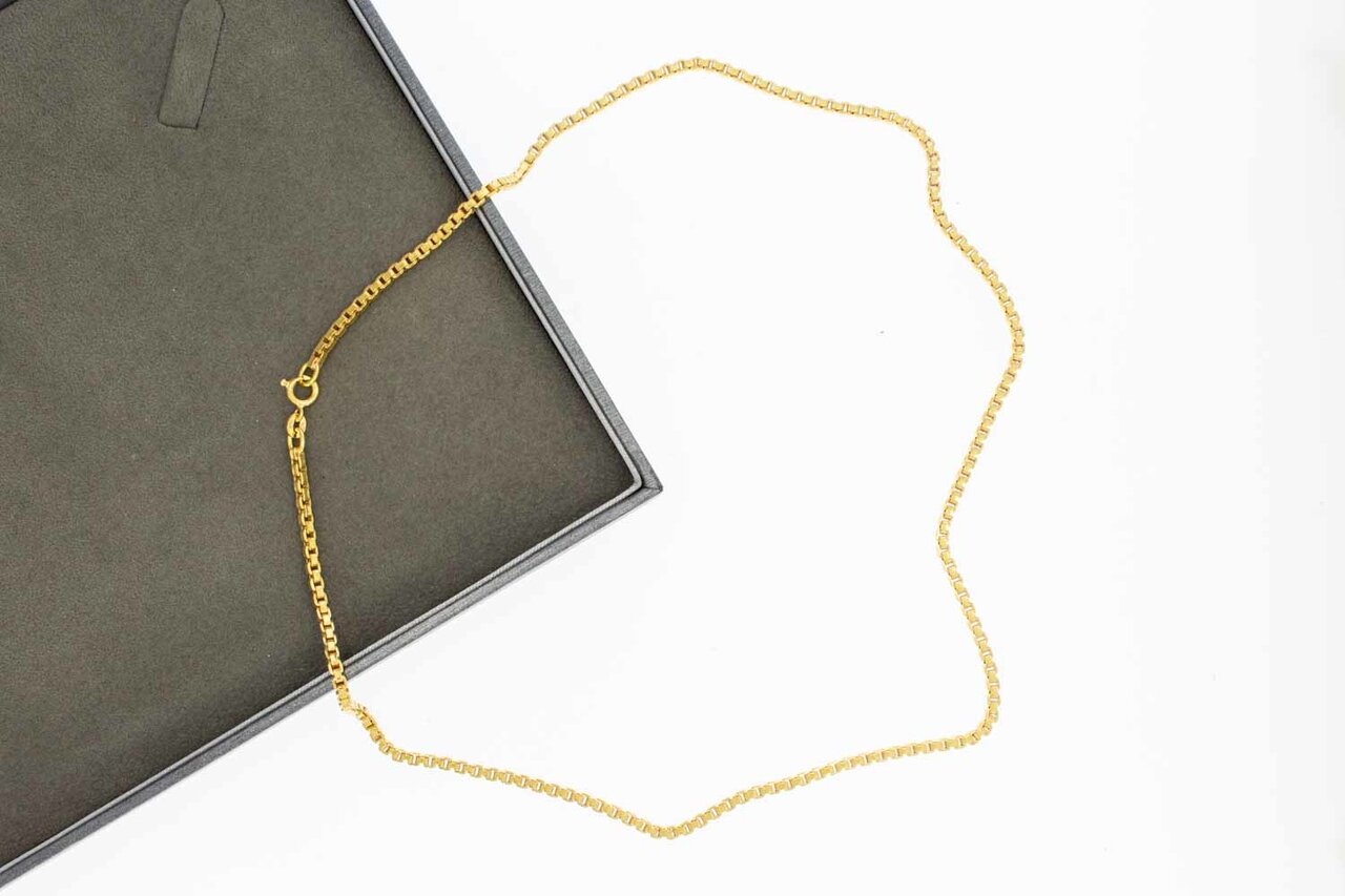 Venezianer Kette 18 Karat Gold - 50,6 cm