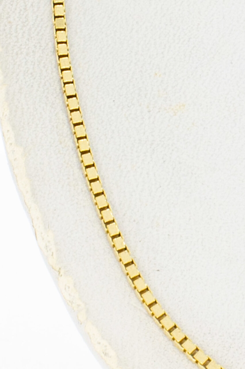 Venezianer Kette 18 Karat Gold - 69,3 cm