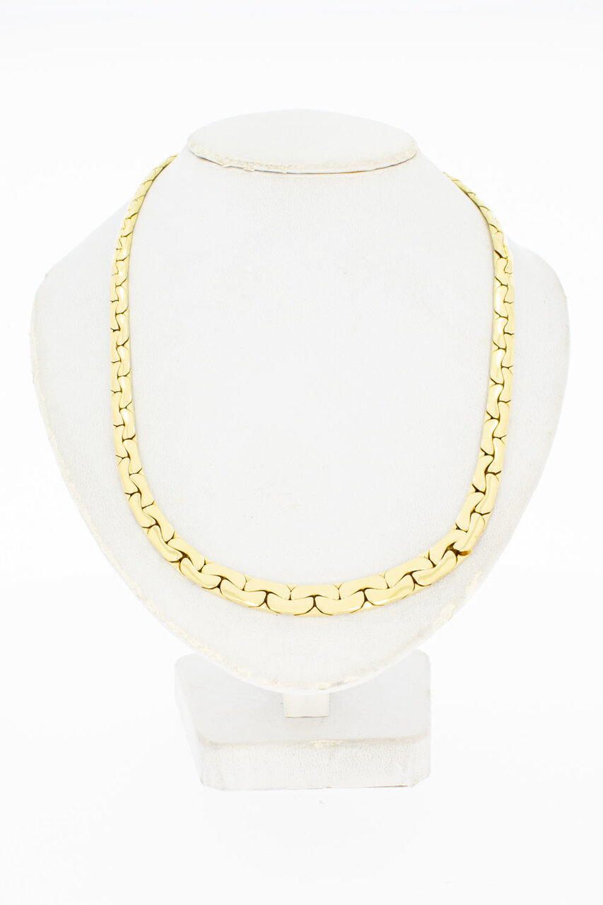 Damen Halskette 18 Karat Gold - 43 cm