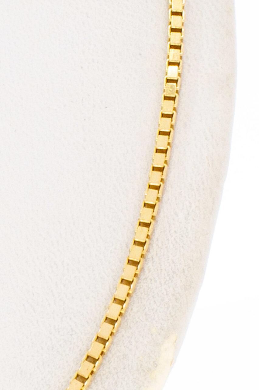 Venezianer Goldkette 18 Karat - 65,5 cm