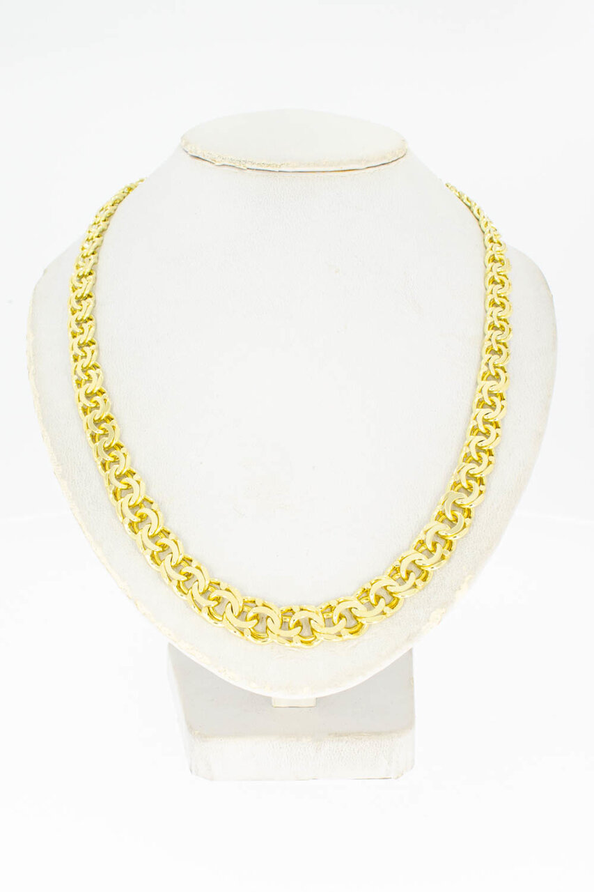 Geflochtenes Collier 585 Gold - 42,1 cm