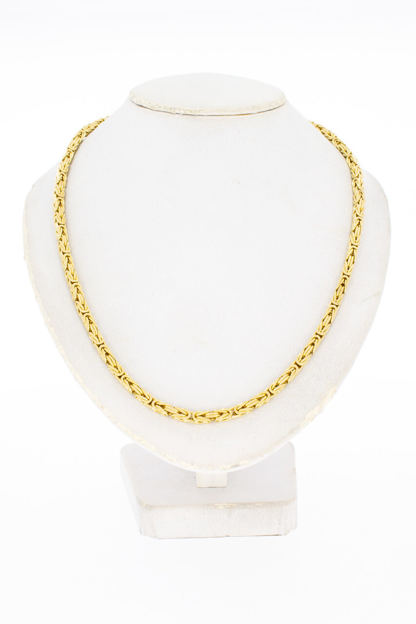 14 Karat Byzantinischen Kette - 61,9 cm