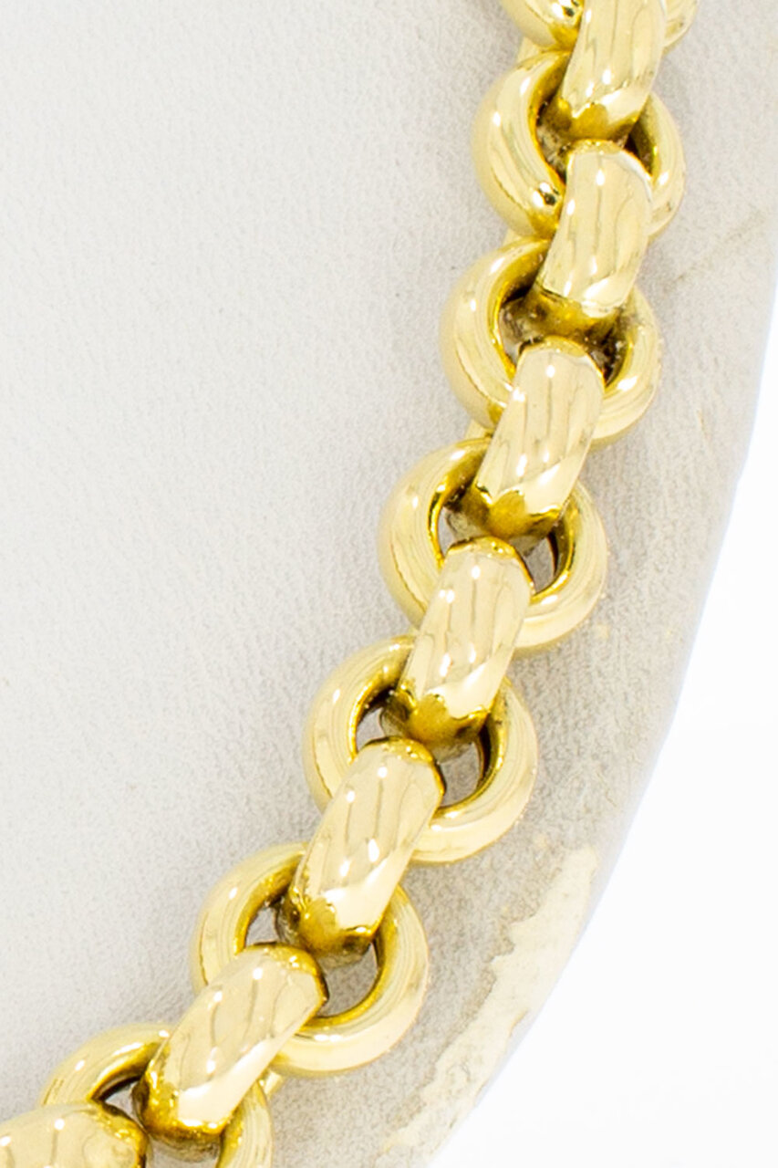 Erbskette 18 Karat Gold - Länge 45,2 cm