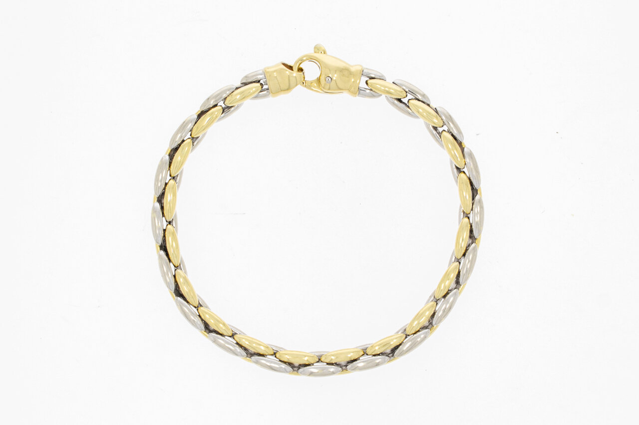 Anker Armband 14 Karat Gold - 21,1 cm