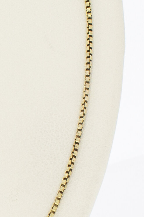 Venezianerkette 8 Karat Gold - 51,5 cm