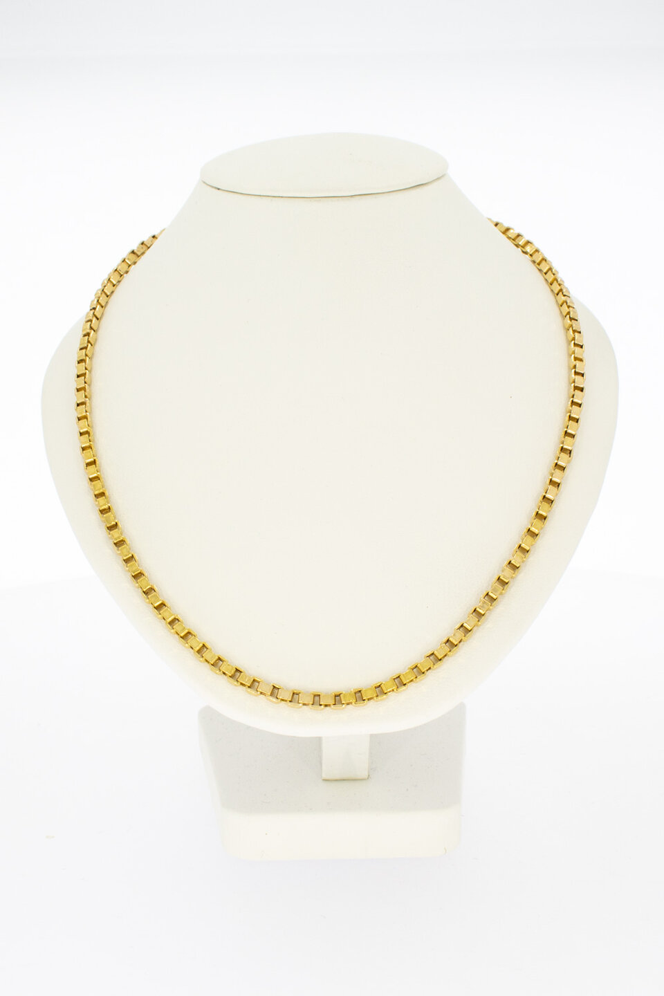 Venezianer Kette 18 Karat Gold - 76,8 cm