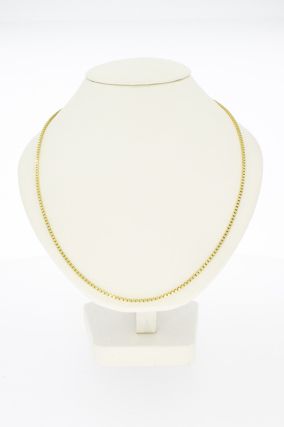 Venezianerkette 14 Karat Gold - 57,7 cm