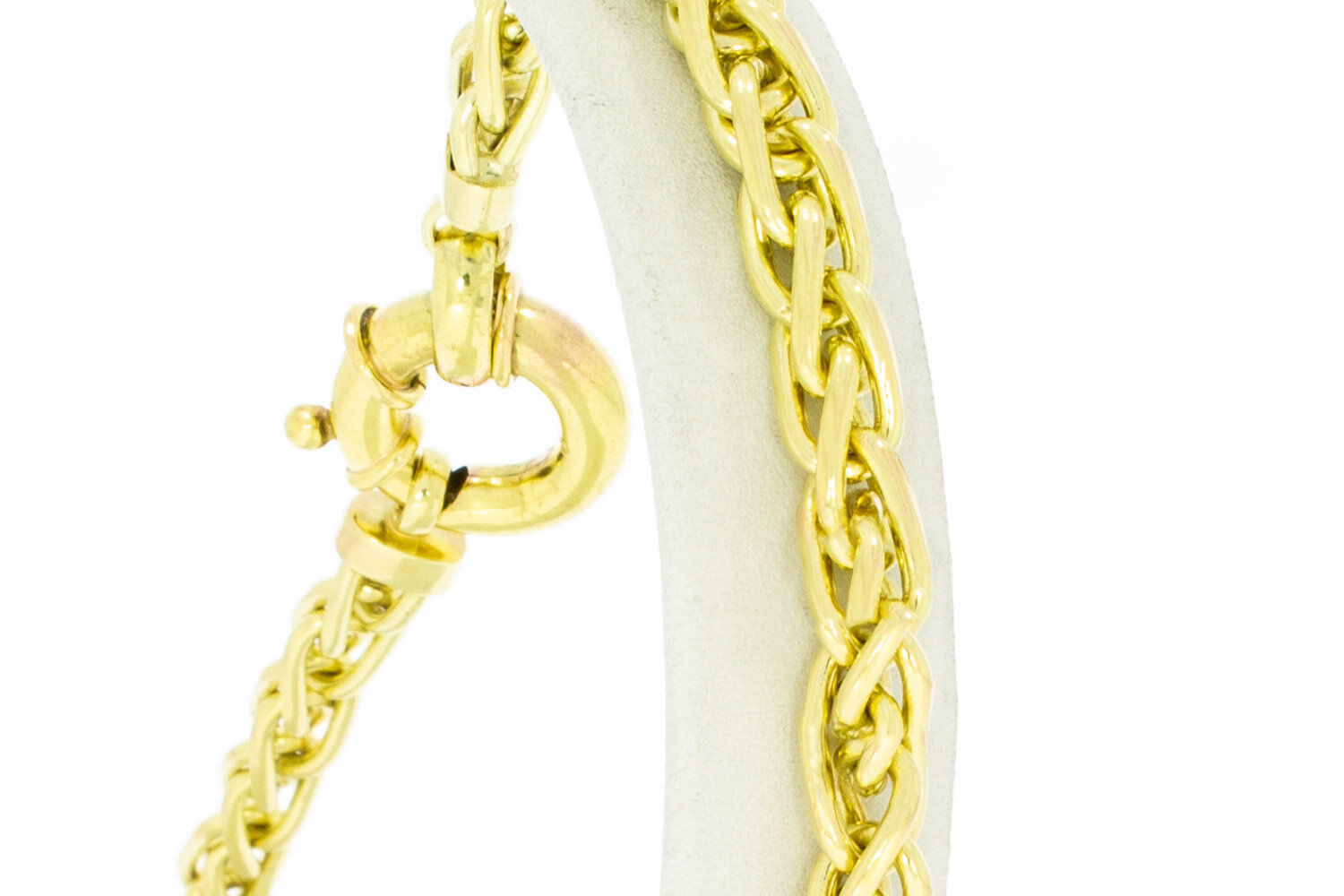 Fuchsschwanz Gold Armband 14 Karat - 25,3