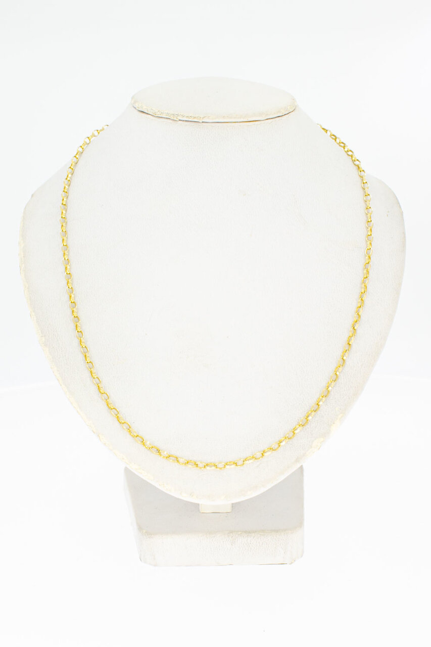 Anker Damen Kettchen 585 Gold - 43,1 cm