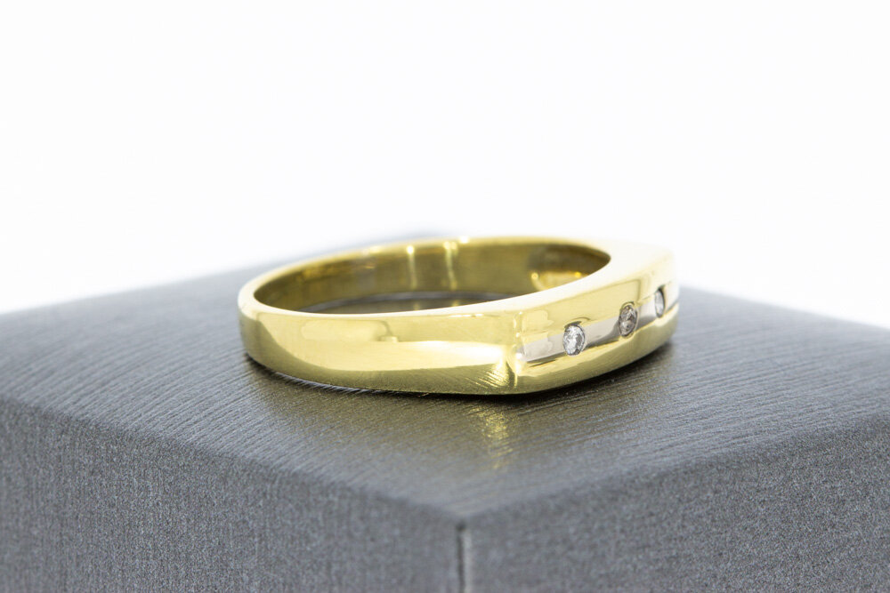 750 Pinky Goldring - 18,5 mm