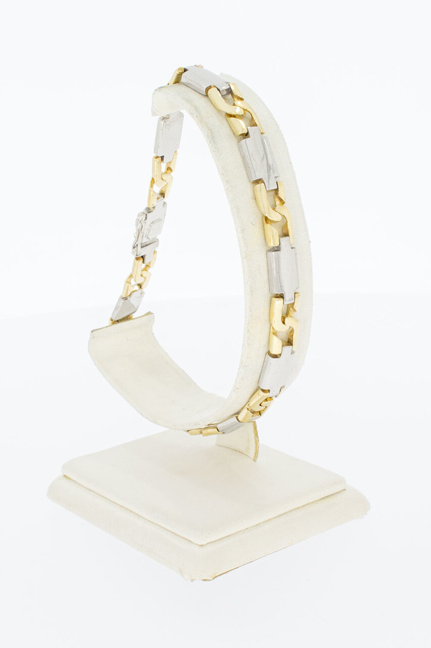 14 Karat Gold Königsarmband - 23,3 cm