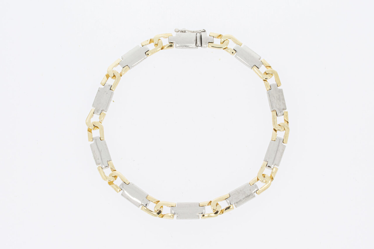 14 Karat Gold Königsarmband - 23,3 cm