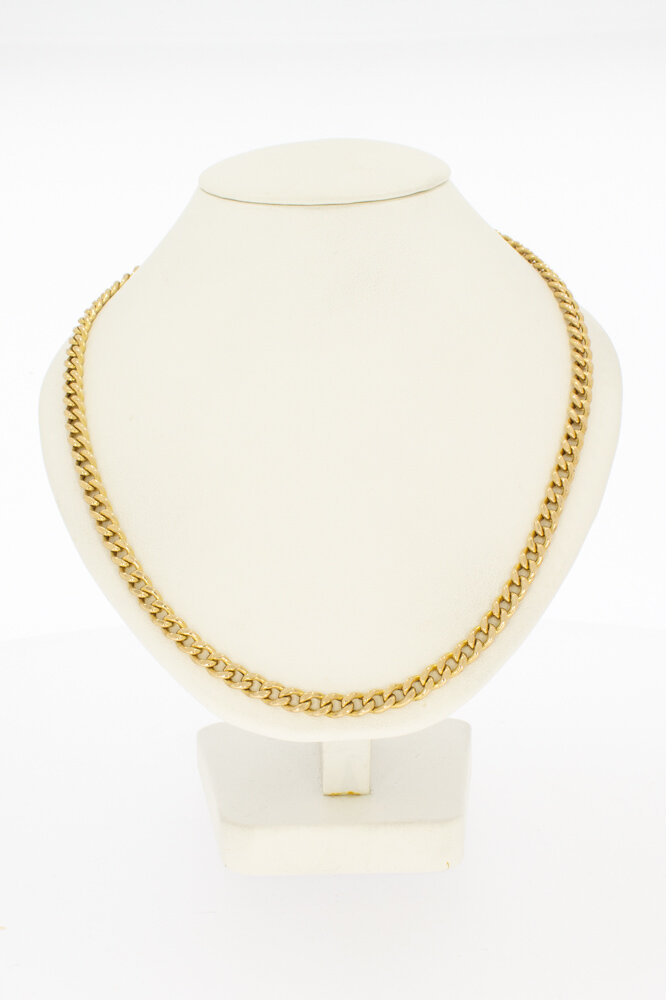 14 Karat Gold Damen Halskette - 45 cm