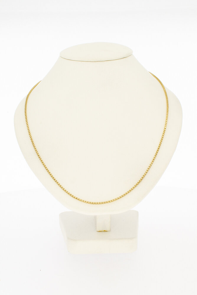 14 Karat Venezianerkette - 43 cm