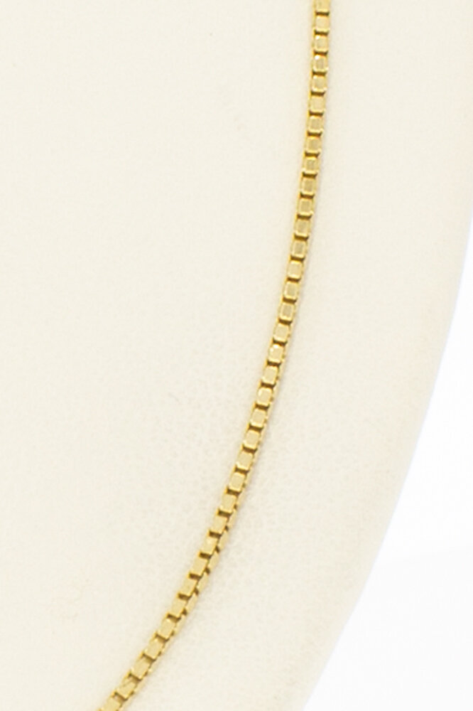 14 Karat Venezianerkette - 43 cm