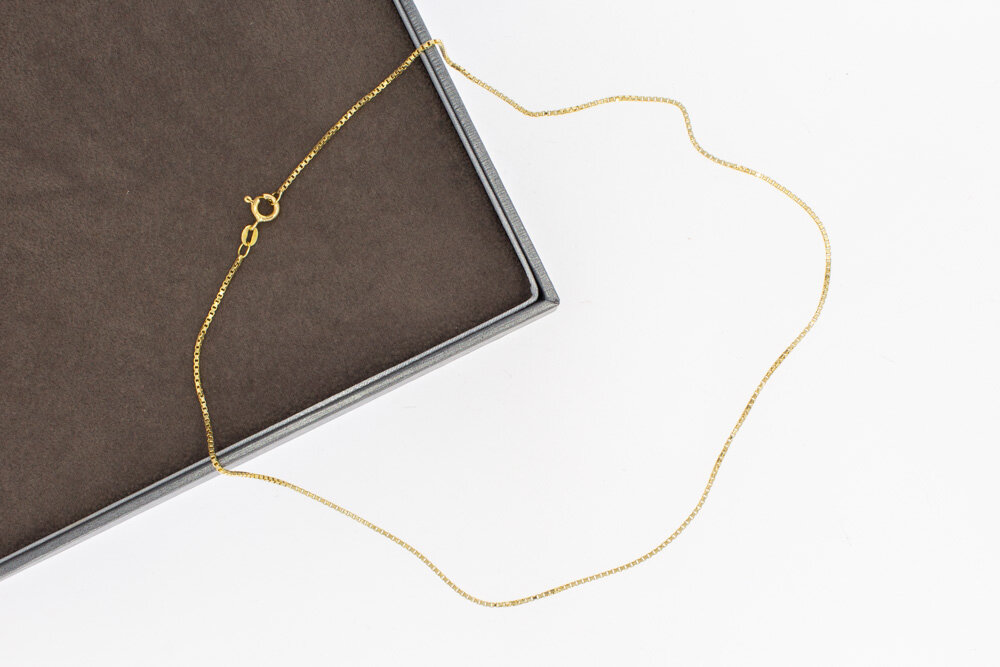 14 Karat Venezianerkette - 43 cm