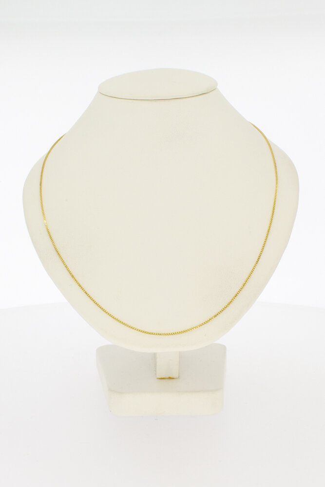 14 Karat Venezianerkette - 50,6 cm