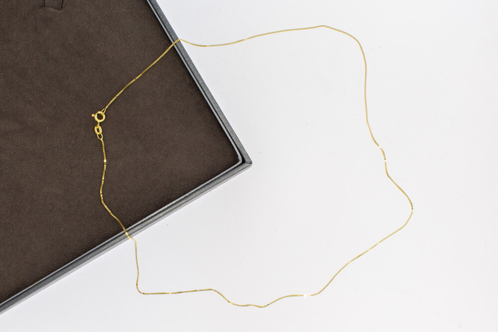 14 Karat Venezianerkette - 50,6 cm