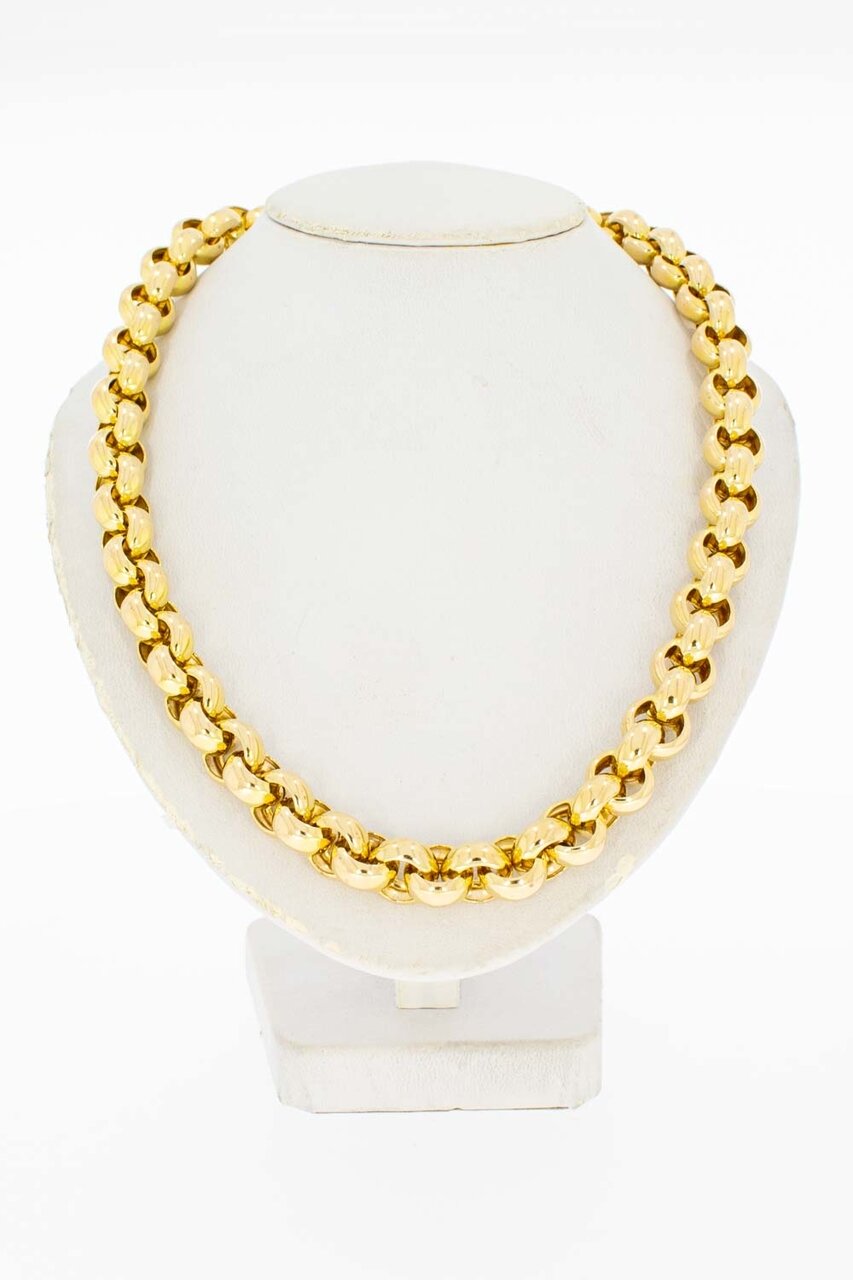 Erbskette 14 Karat Gold - Länge 45,6 cm