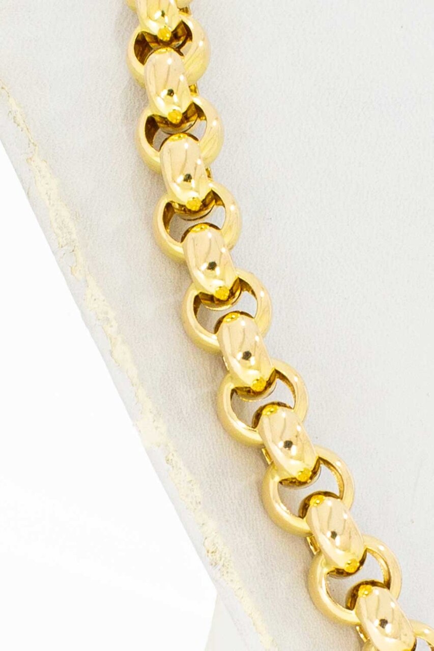 Erbskette 14 Karat Gold - Länge 45,6 cm