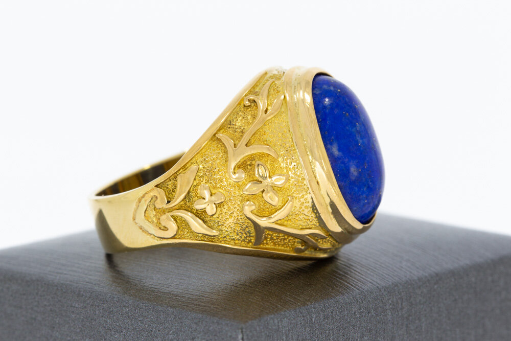 18 Karat Gold Herrenring - 22,3 mm