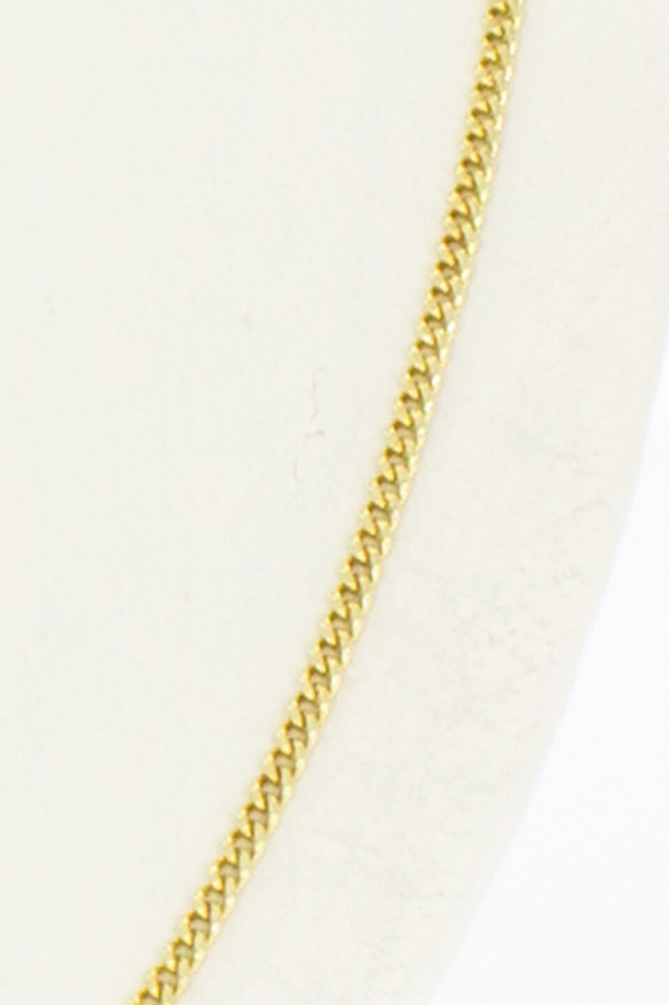 Panzerkette aus 585 gelb Gold - 48 cm