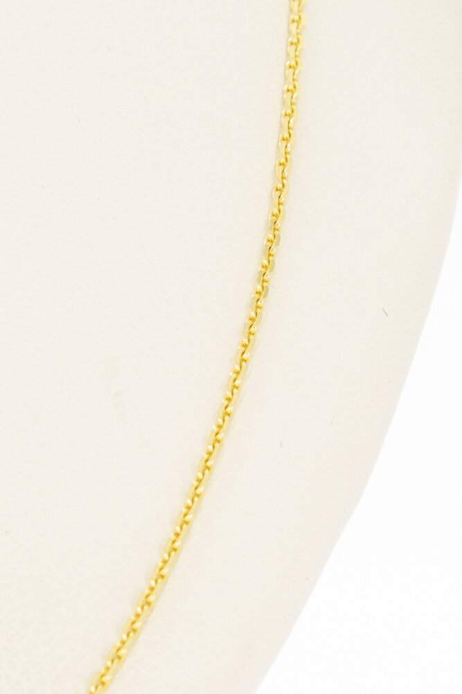 585 Gelbgold Ankerkette – 55,8 cm