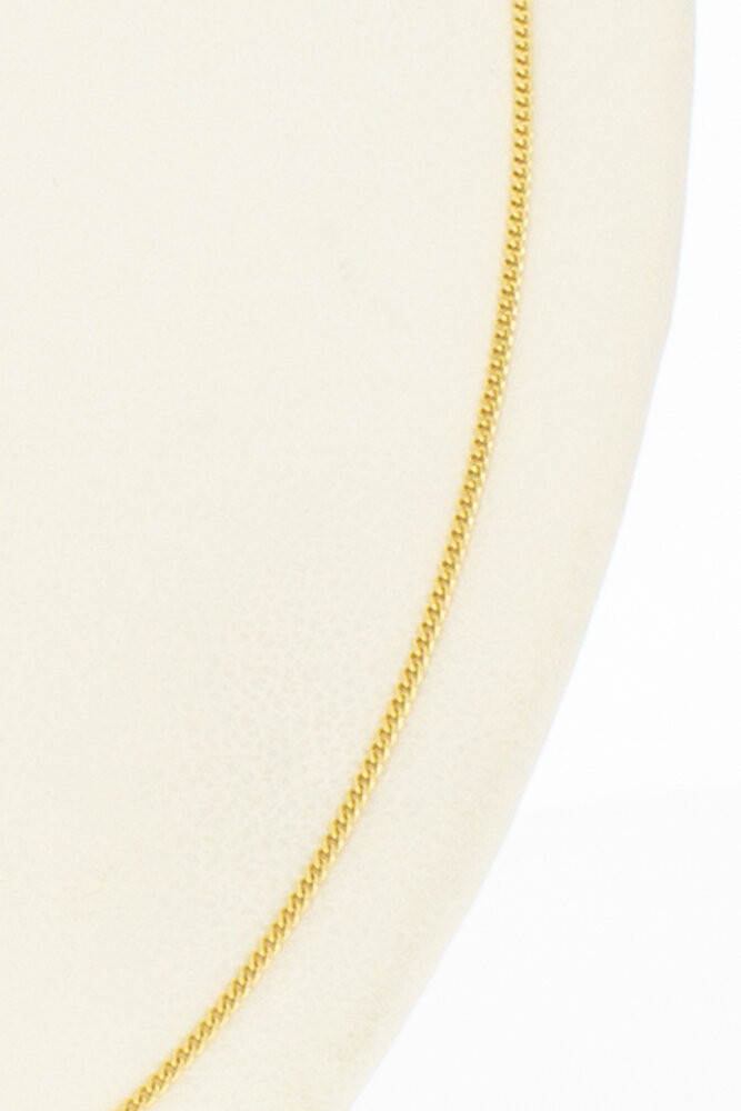 585 Gelbgold Panzerkette – 50,7 cm