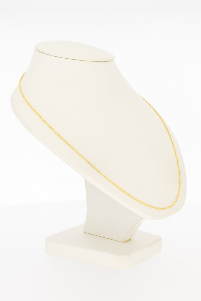 Gelbgoldene Ankerkette 585 - 50,3 cm