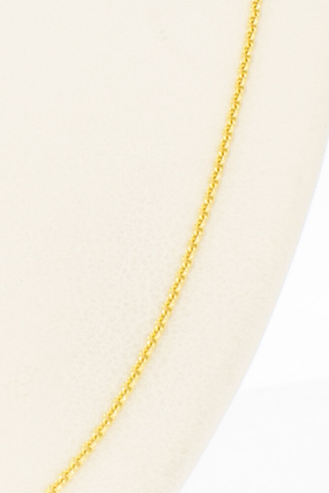Gelbgoldene Ankerkette 585 - 50,3 cm