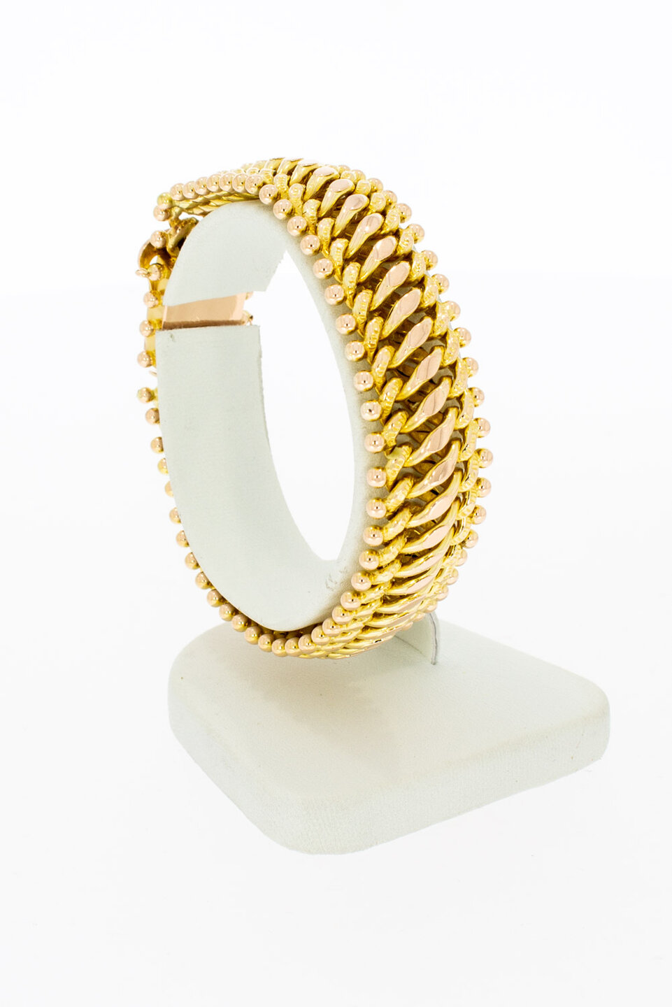 Edelstein Goldarmband 585 - 17,9 cm