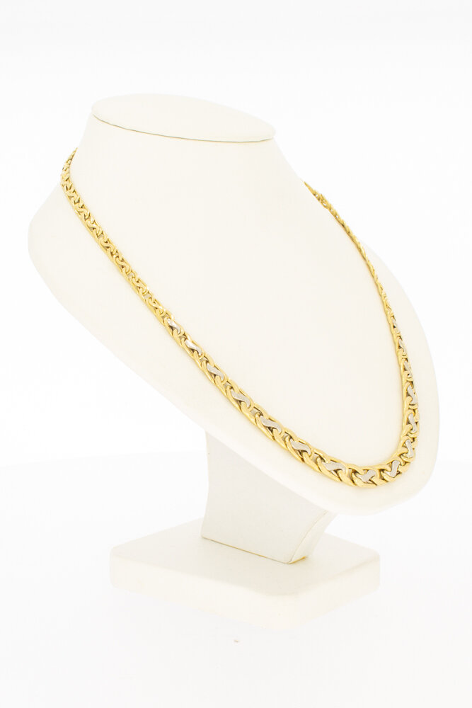 750 Gold Damen Halskette - 50,5 cm