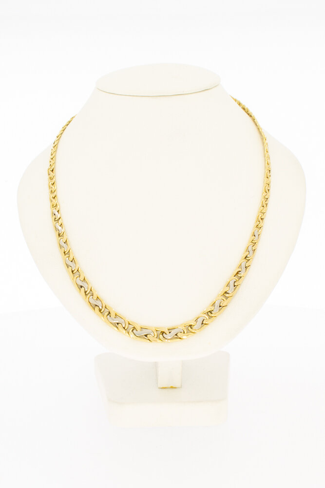 750 Gold Damen Halskette - 50,5 cm