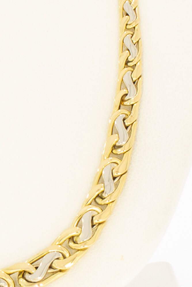 750 Gold Damen Halskette - 50,5 cm