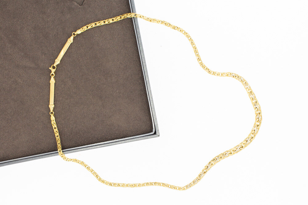 750 Gold Damen Halskette - 50,5 cm