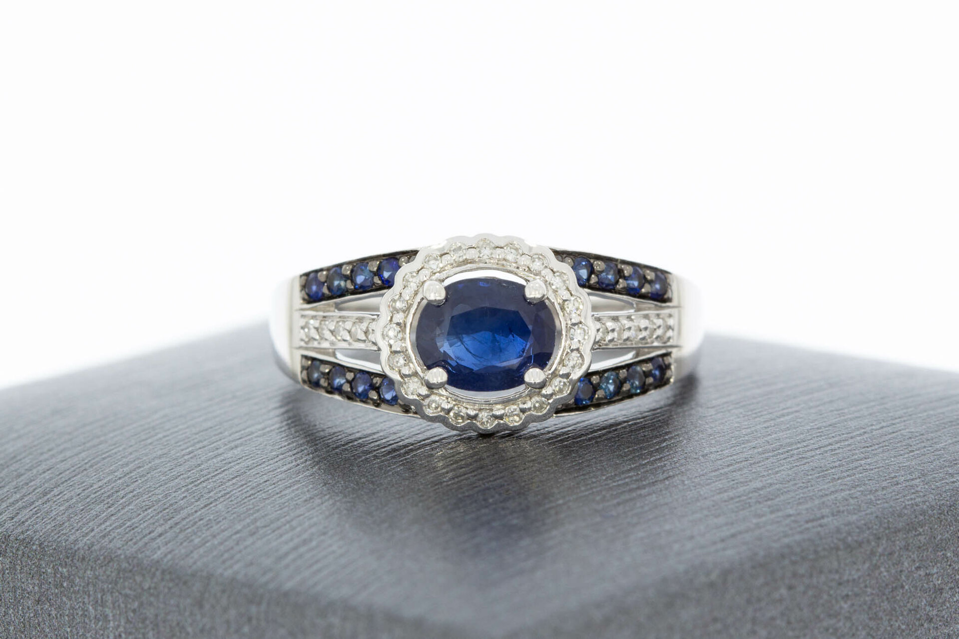 9 Karat Goldene Damenring - 17,6 mm