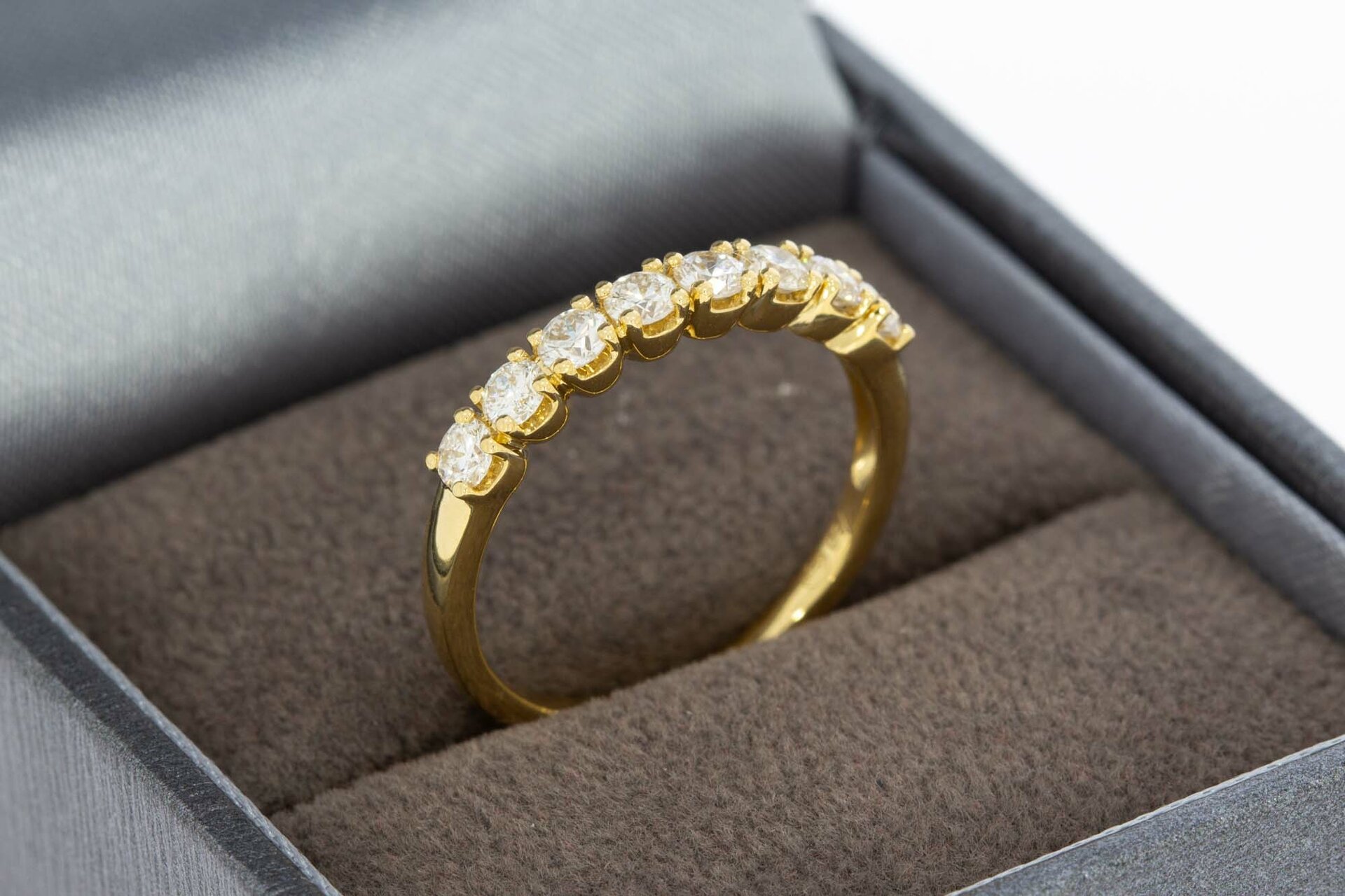 Damenring aus 18 Karat Gold - 16,5 mm