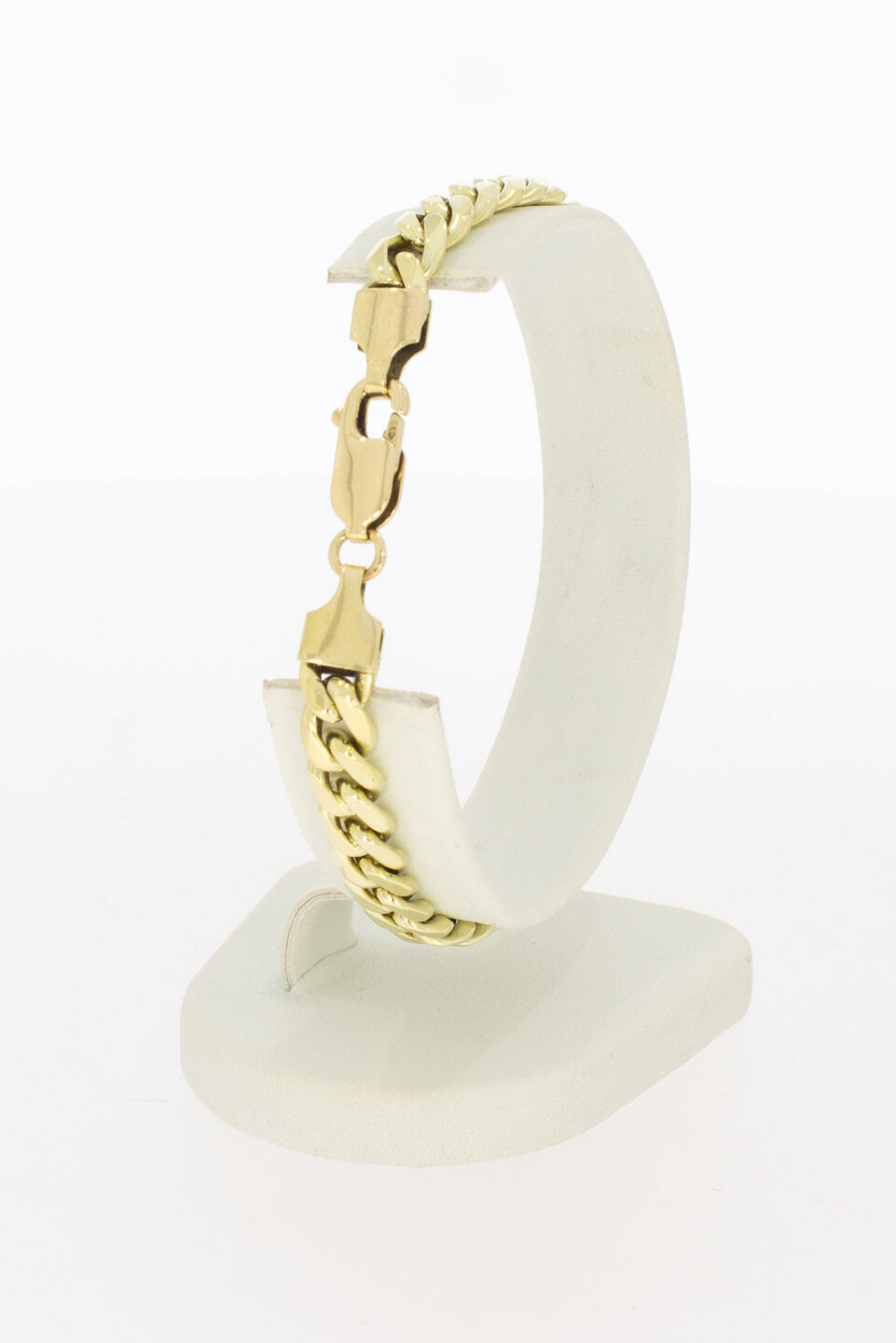 Panzerarmband 585 Gold – 19,5 cm