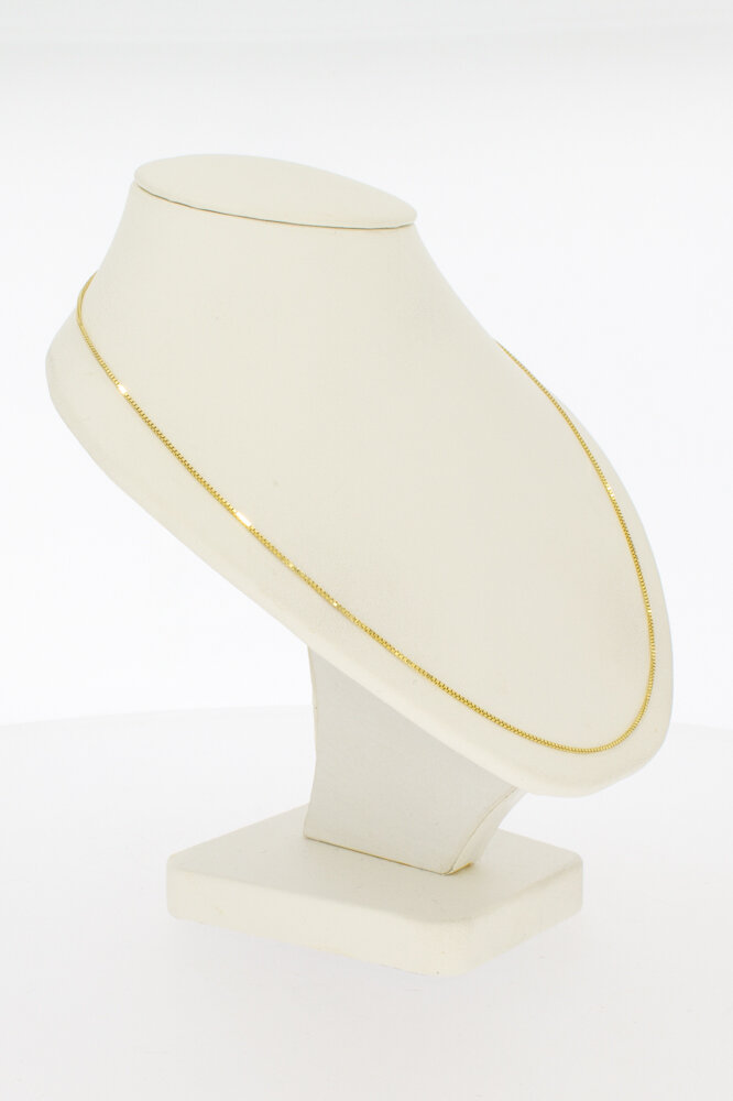 Venezianerkette 585 Gelbgold - 51 cm