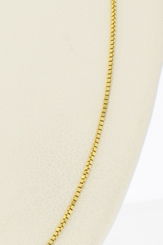 Venezianerkette 585 Gelbgold - 51 cm
