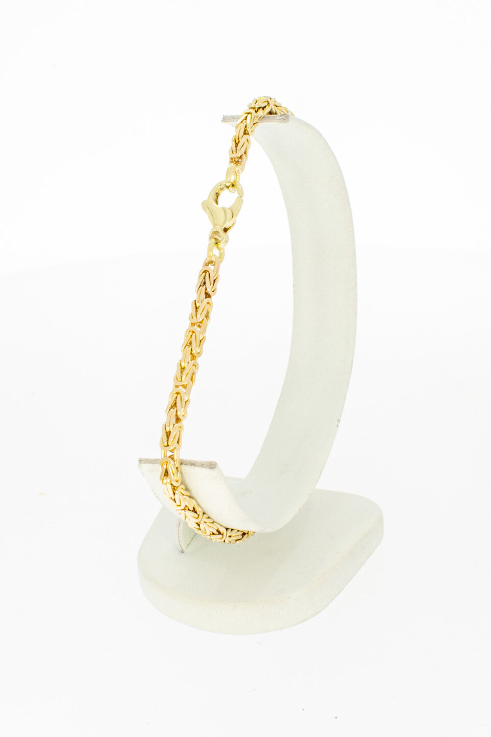 Byzantinisches Armband 14 Karat Gold - 23 cm