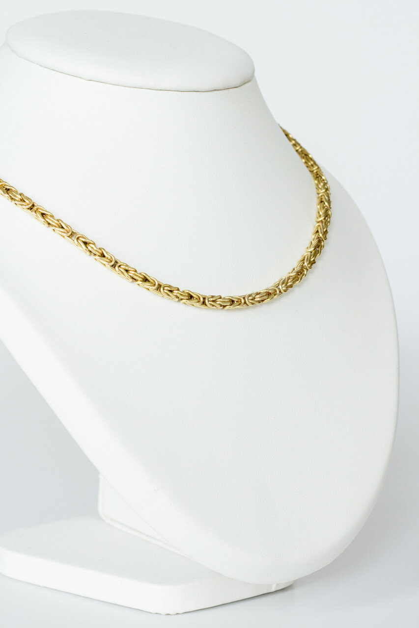 585 Byzantinische Königskette - 45,5 cm