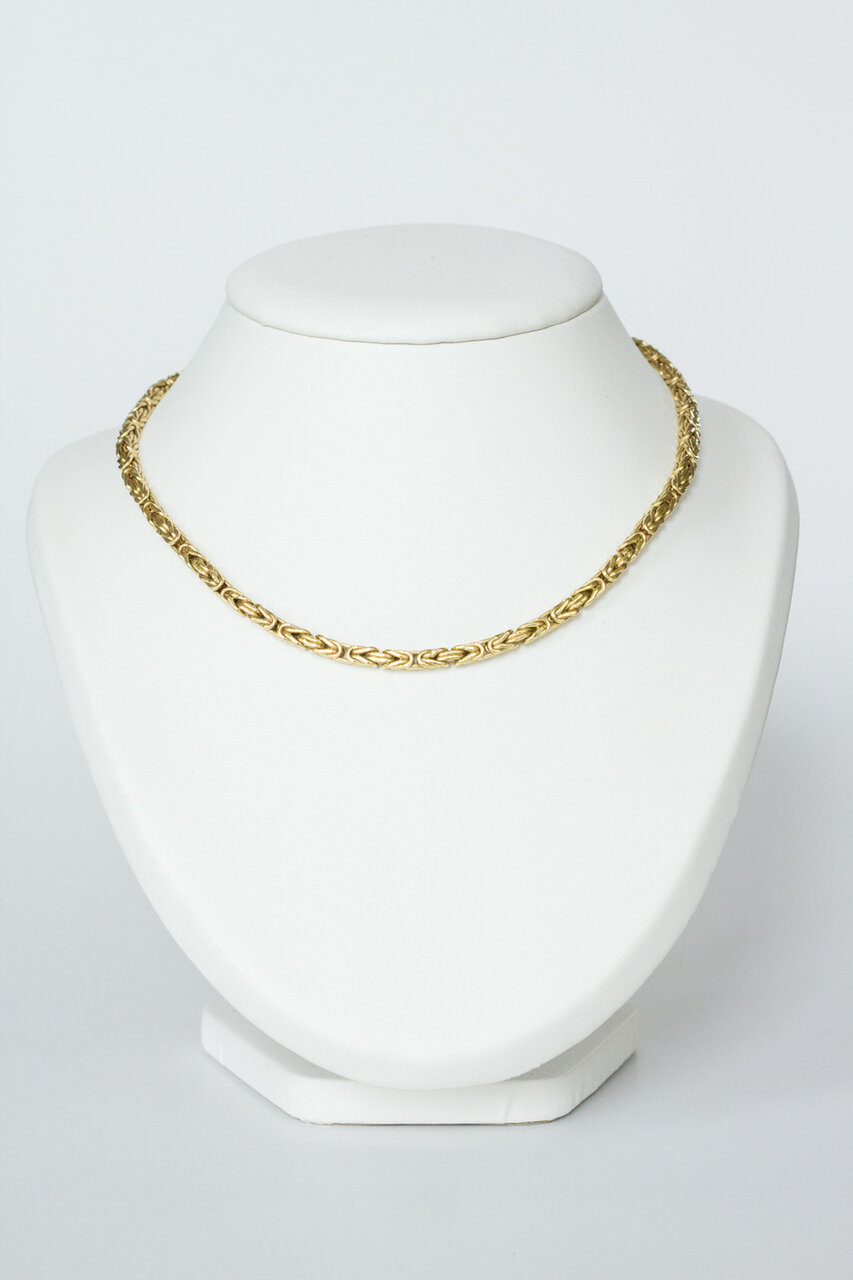 585 Byzantinische Königskette - 45,5 cm