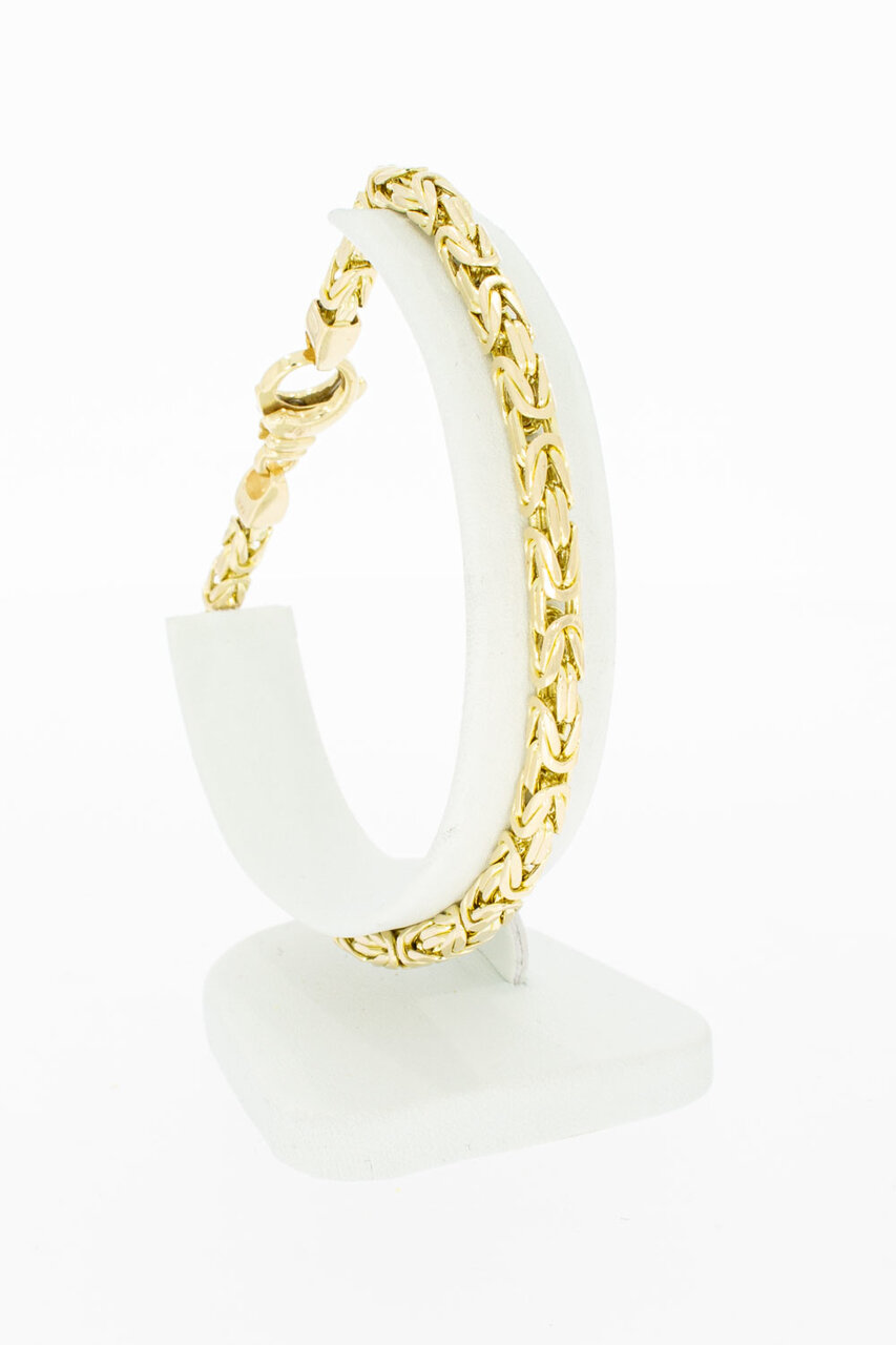 Byzantinisches Goldarmband 585 - 22,7 cm