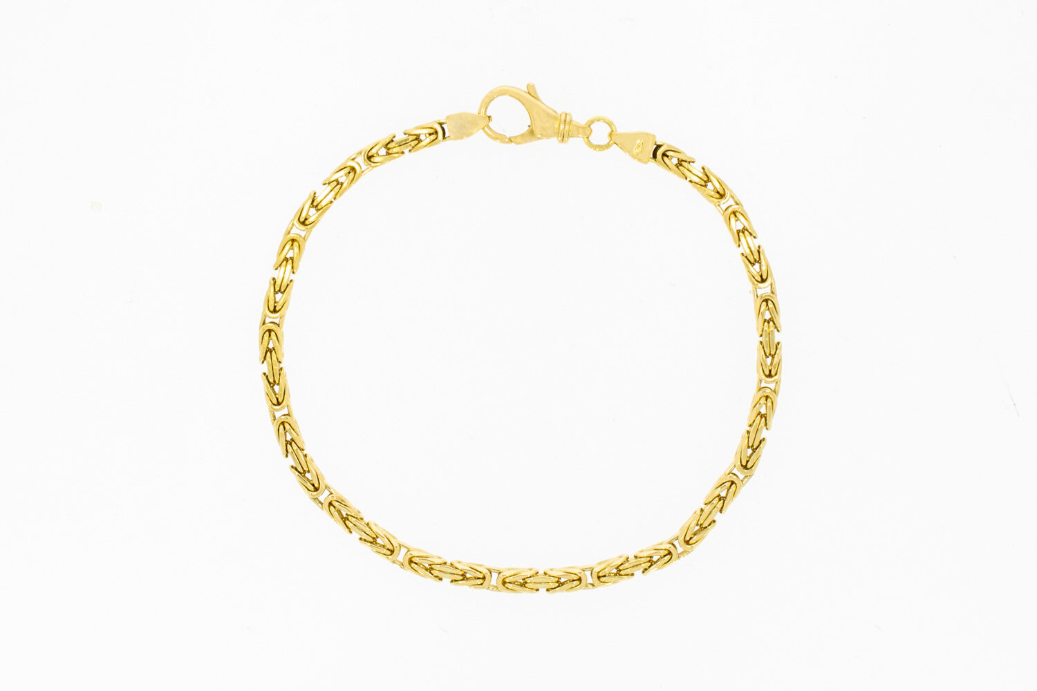 Byzantinisches Armband 18 Karat Gold - 22,2 cm