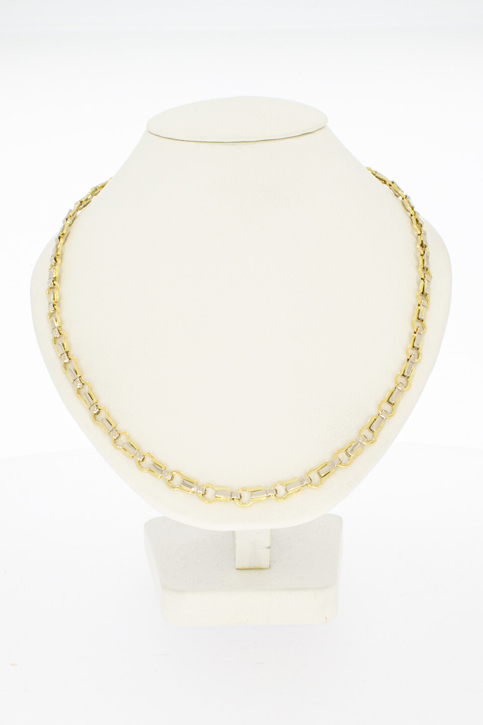 18 Karat Goldene Halskette - 50,5 cm