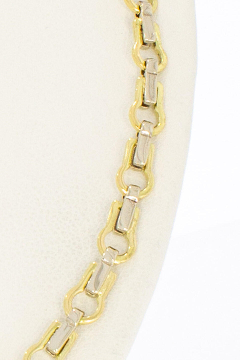 18 Karat Goldene Halskette - 50,5 cm