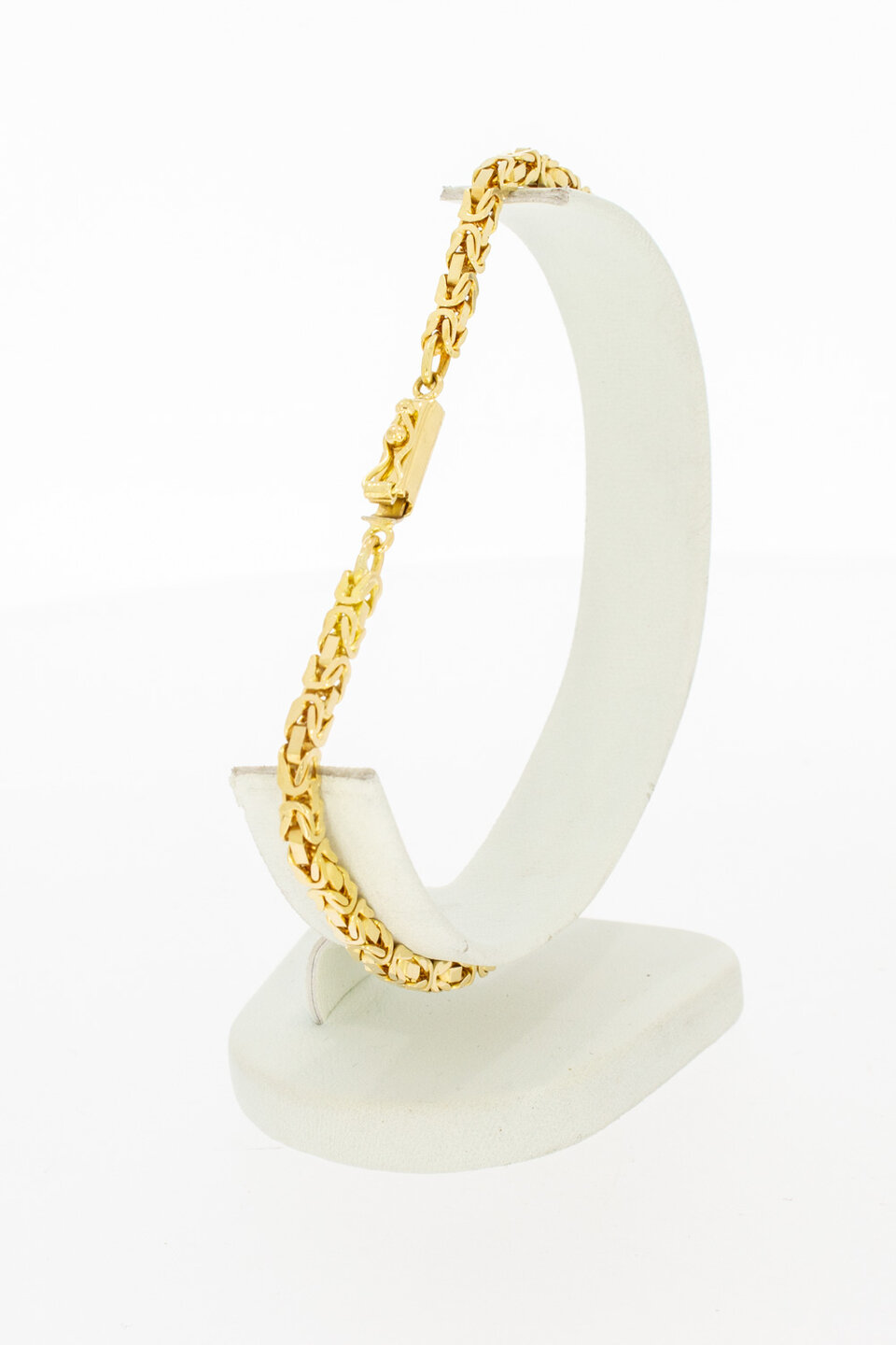 Byzantinisches 750 Goldarmband - 20,4 cm