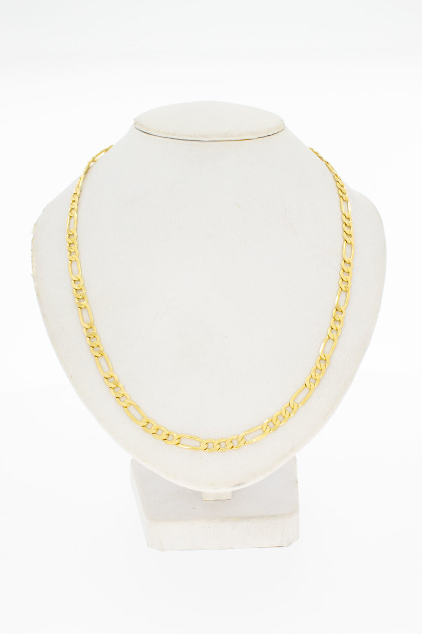 Figaro Collier 750 Gelbgold - 45,8 cm