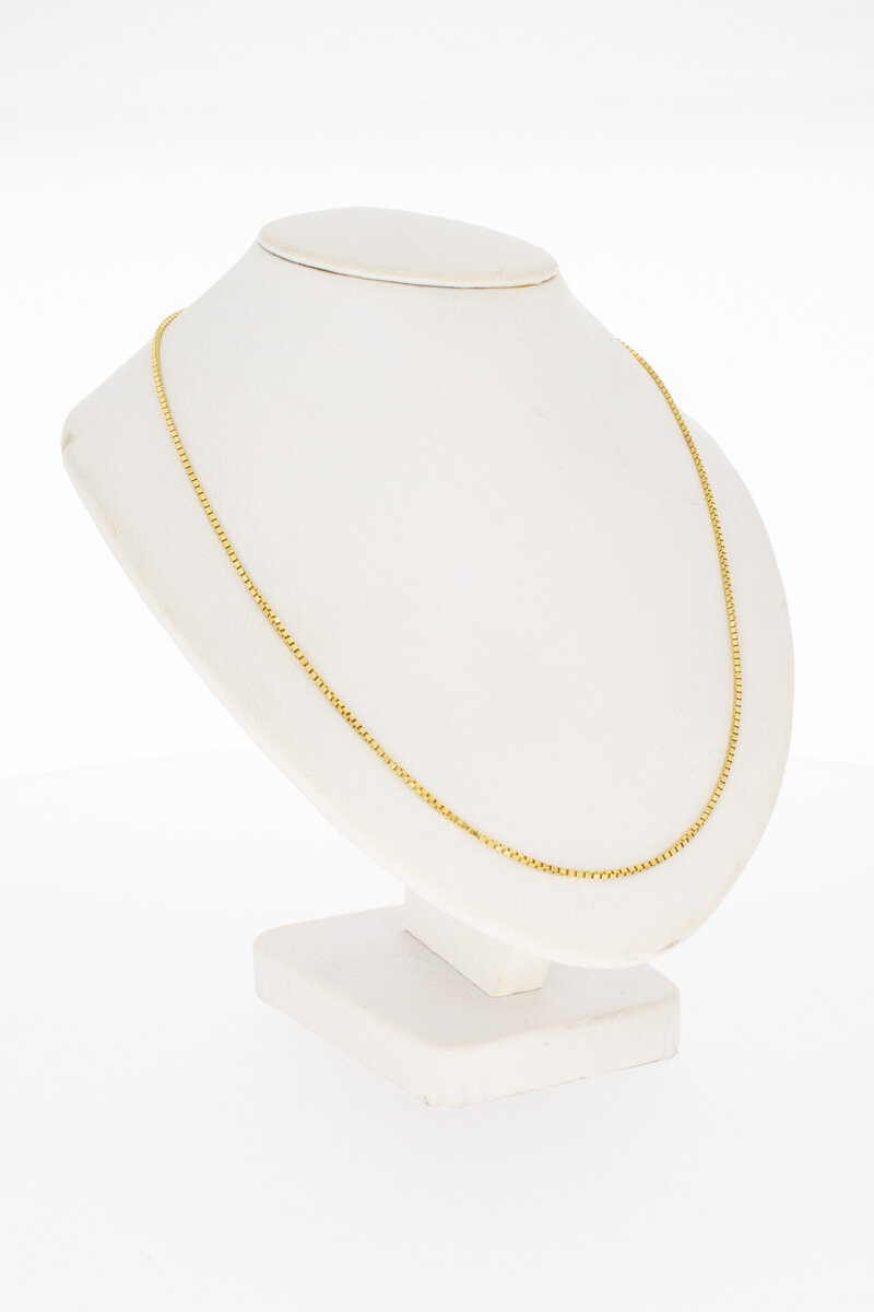 18 Karat Gold Venezianerkette - 40,5 cm